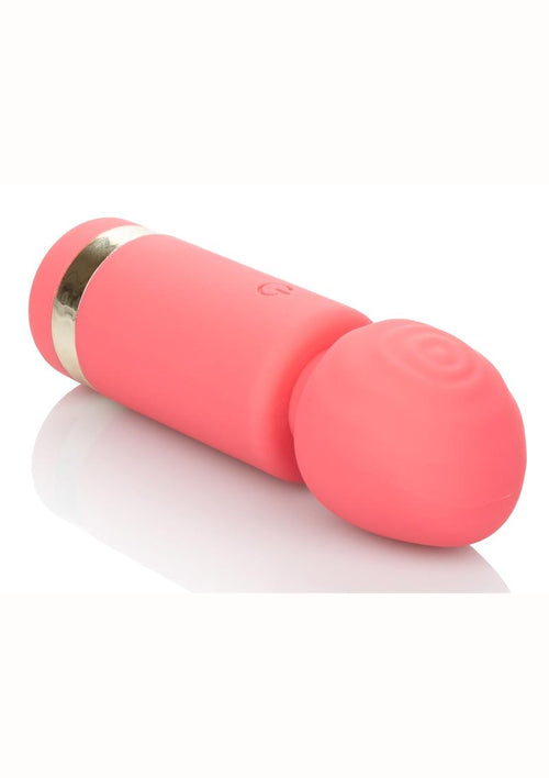 Load image 1 in gallery view. Slay Exciter Silicone Rechargeable Massager - Pink