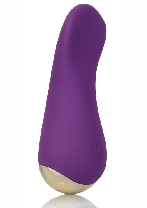 Load image 1 in gallery view. Slay Lover Silicone Rechargeable Massager - Purple