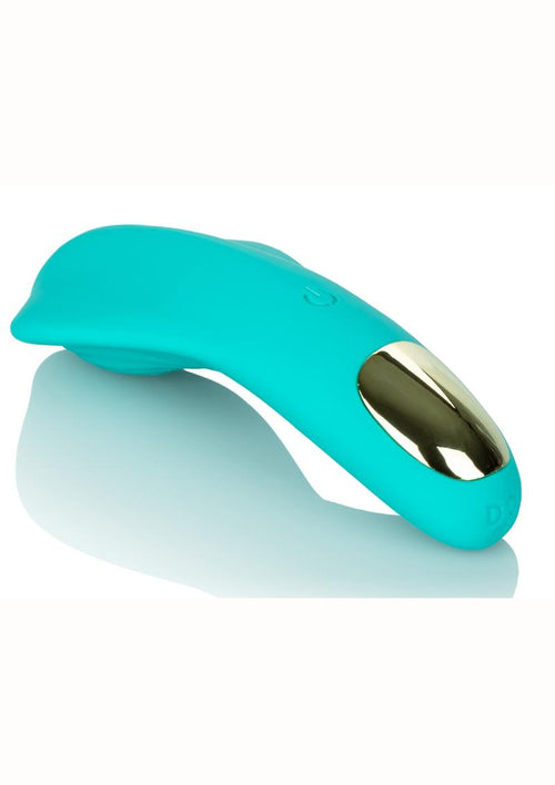 Load image 1 in gallery view. Slay Pleaser Silicone Rechargeable Massager - Green