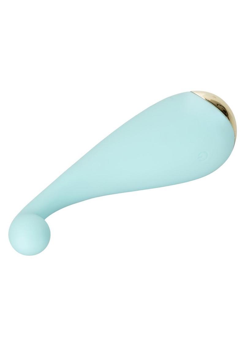 Slay #Thrillme Rechargeable Silicone Curved Vibrator Slay
