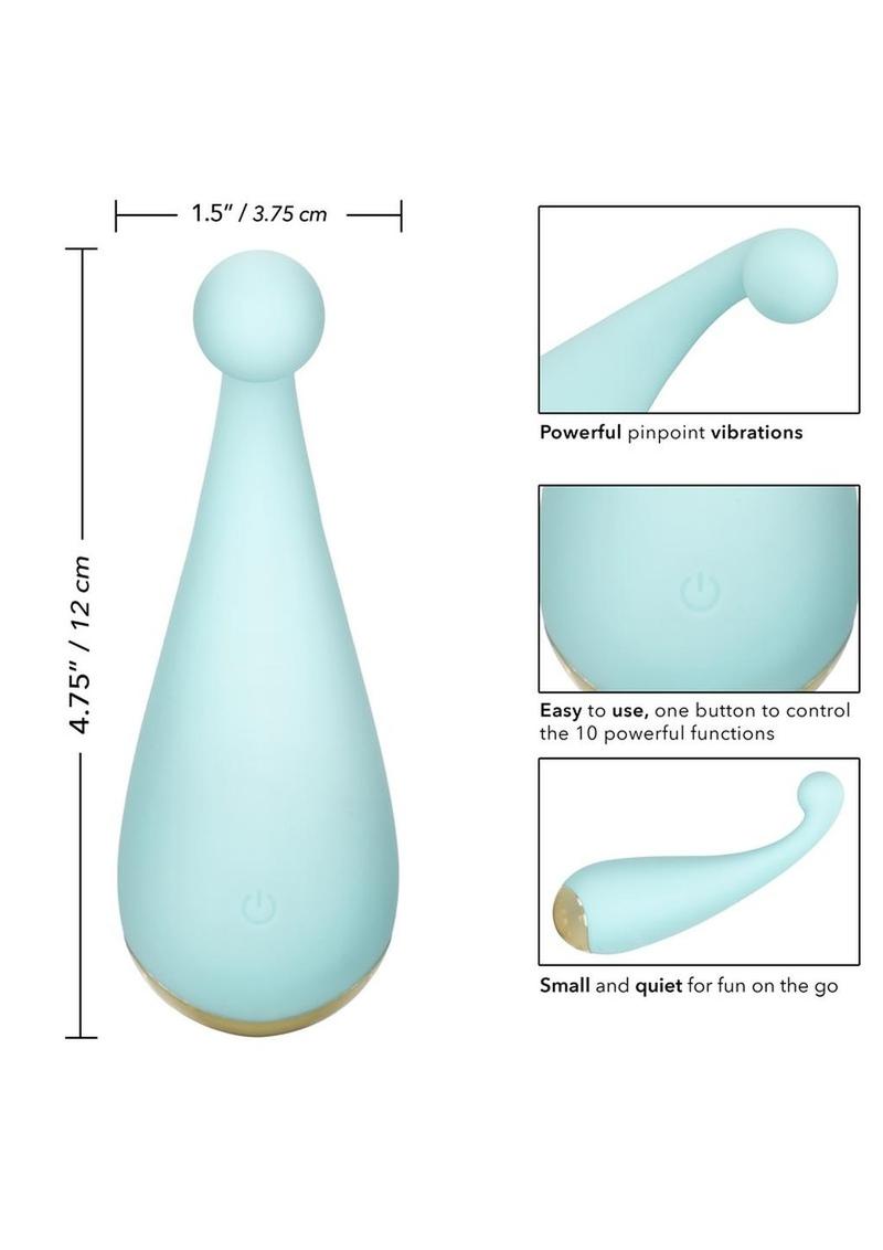 Slay #Thrillme Rechargeable Silicone Curved Vibrator Slay