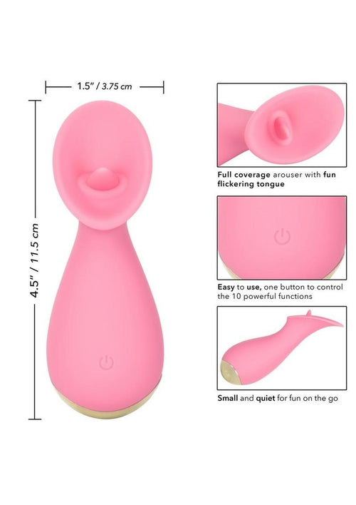 Load image 1 in gallery view. Slay #Tickleme Rechargeable Silicone Petite Vibrator Slay