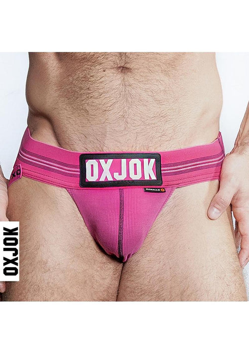 Load image 1 in gallery view. Slingjock Slider Jock Strap - Pink Sky - Medium