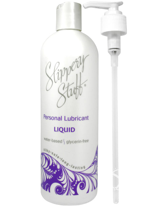 Load image 1 in gallery view. Slippery Stuff Liquid Water Based Lubricant - 16oz