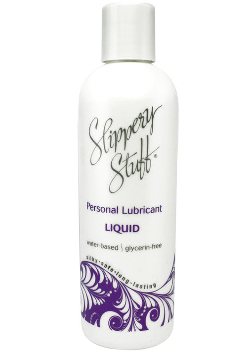 Load image 1 in gallery view. Slippery Stuff Liquid Water Based Lubricant - 8oz