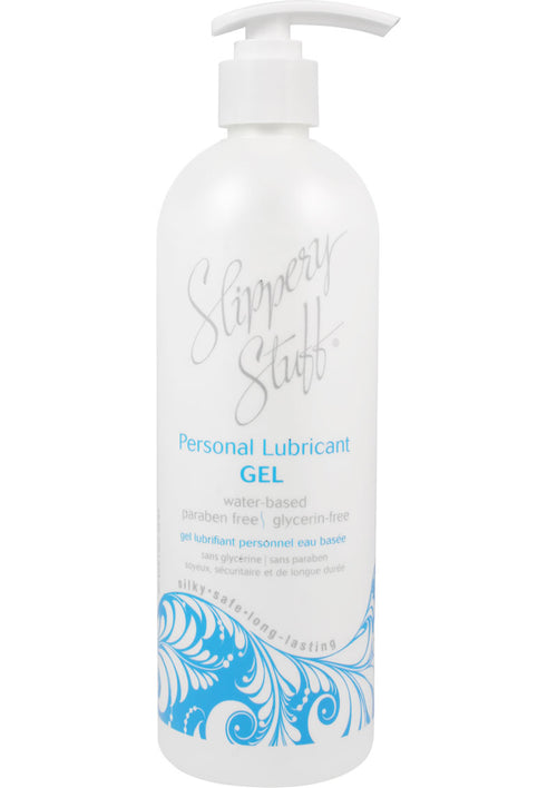 Load image 1 in gallery view. Slippery Stuff Water Based Gel Lubricant - 16oz