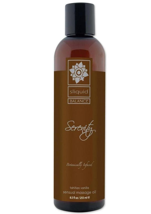 Load image 1 in gallery view. Sliquid Balance Massage Serenity Tahitian - Vanilla - 8.5oz