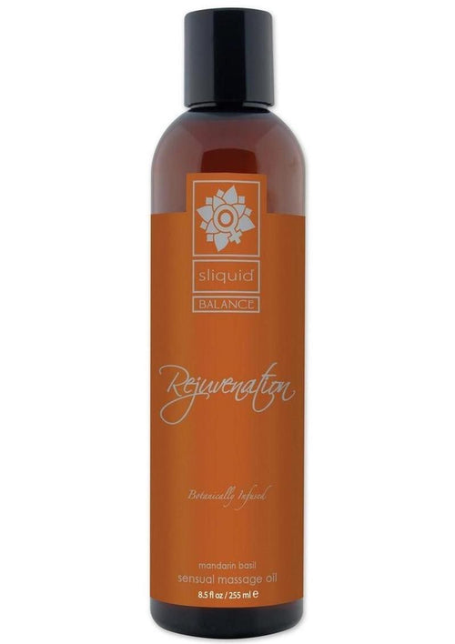 Load image 1 in gallery view. Sliquid Balance Massage Rejuvenation Mandarin Basil - 8.5oz