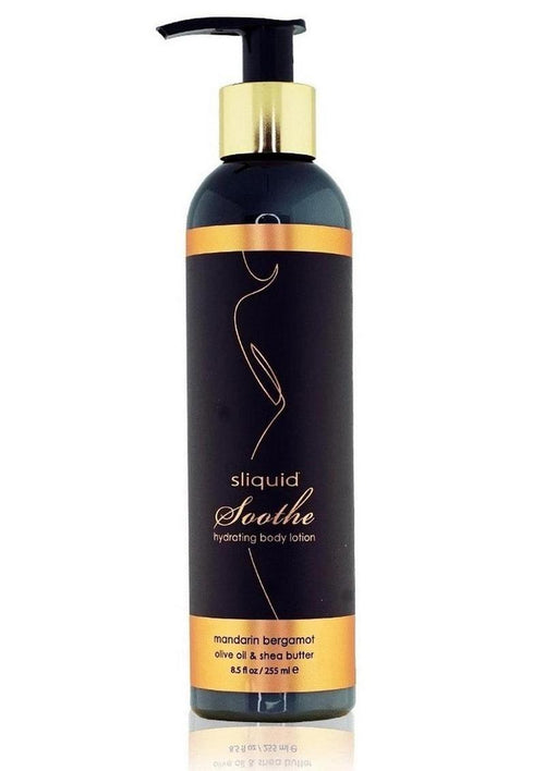 Load image 1 in gallery view. Sliquid Balance Soothe Mandarin Bergamot Massage Lotion - 8.5oz