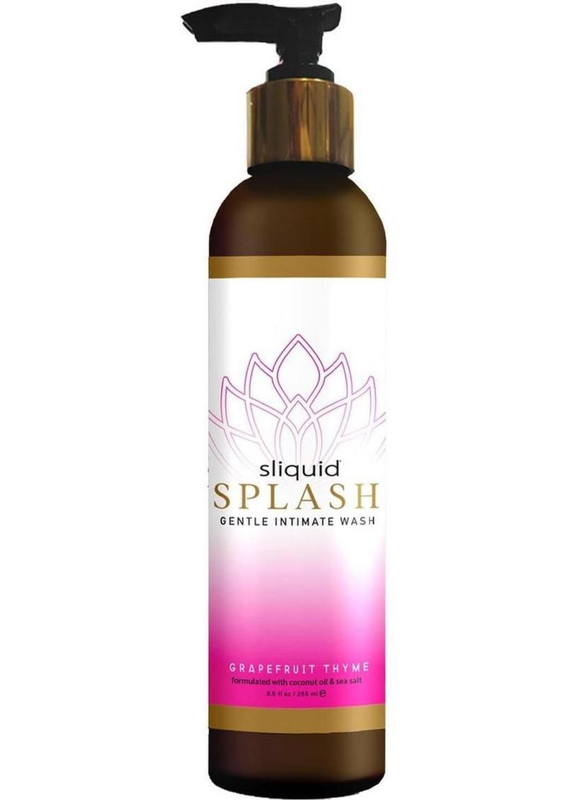 Sliquid Balance Splash Body Wash Grapefruit Thyme - 8.5oz