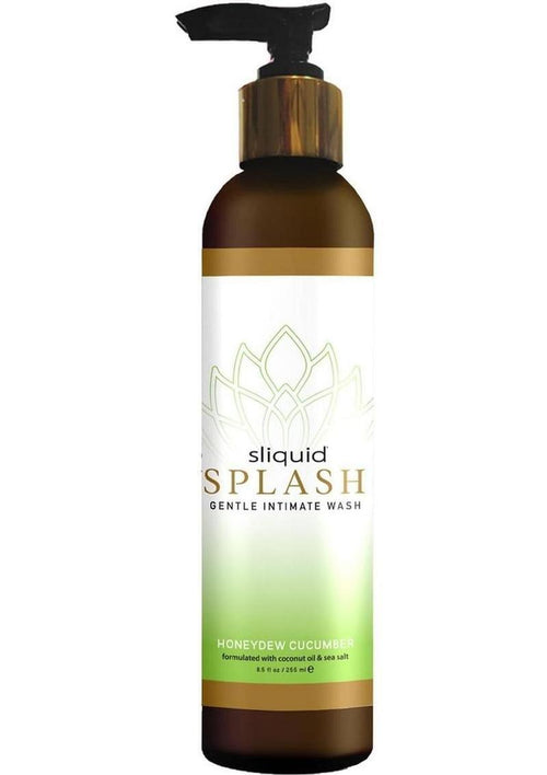 Load image 1 in gallery view. Sliquid Balance Splash Body Wash Honeydew Cucumber - 8.5oz
