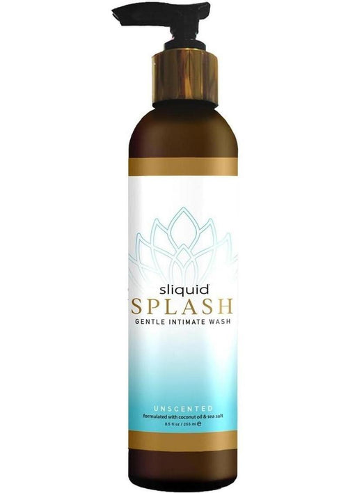 Load image 1 in gallery view. Sliquid Balance Splash Body Wash Unscented - 8.5oz