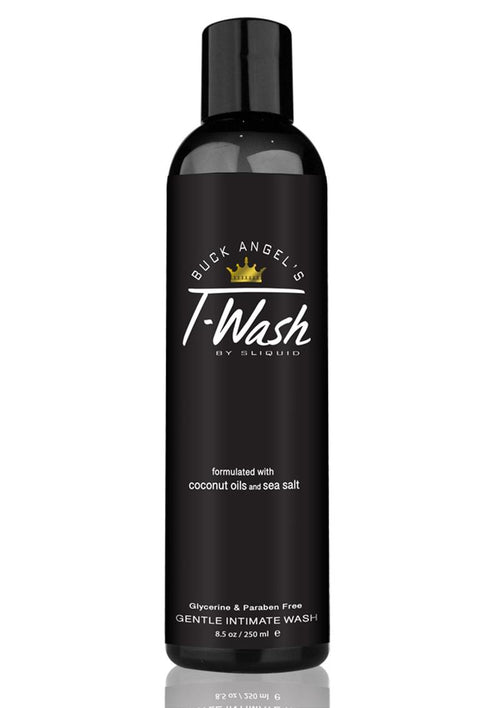 Load image 1 in gallery view. Sliquid Buck Angel T Wash - 8.5oz