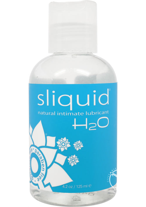 Load image 1 in gallery view. Sliquid Naturals H2o Original Water Based Lubricant - 4.2oz
