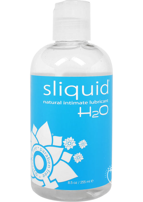 Load image 1 in gallery view. Sliquid Naturals H2o Original Water Based Lubricant - 8.5oz