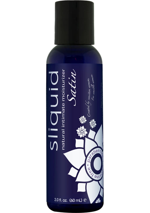 Load image 1 in gallery view. Sliquid Naturals Satin Intimate Glide Lubricant - 2oz