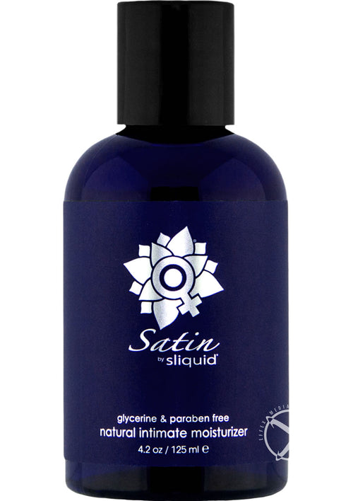 Load image 1 in gallery view. Sliquid Naturals Satin Intimate Glide Lubricant - 4.2oz