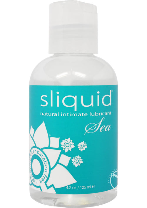 Load image 1 in gallery view. Sliquid Naturals Sea Water Based Lubricant - 4.2oz