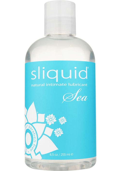 Load image 1 in gallery view. Sliquid Naturals Sea with Carrageenan Natural Intimate Lubricant - 8.5oz