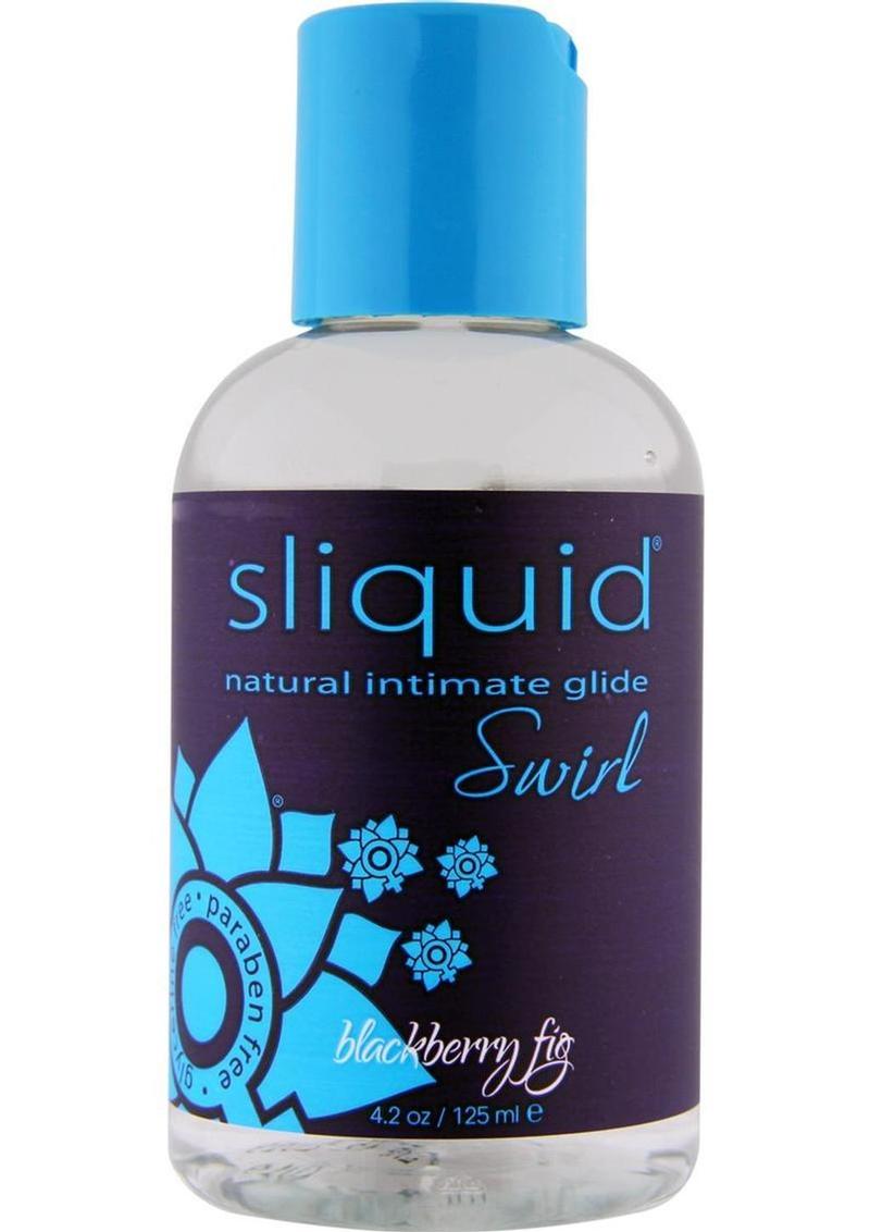 Sliquid Naturals Swirl Water Based Lubricant (7 flavors)