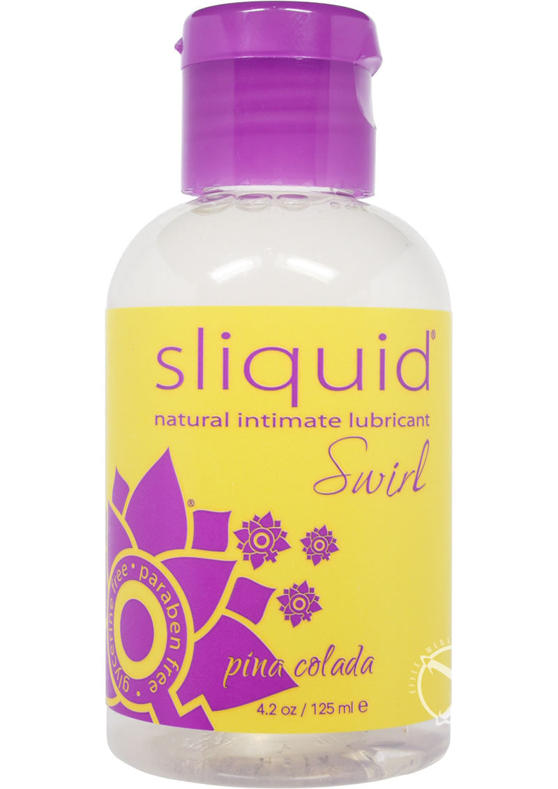 Sliquid Naturals Swirl Water Based Lubricant (7 flavors)