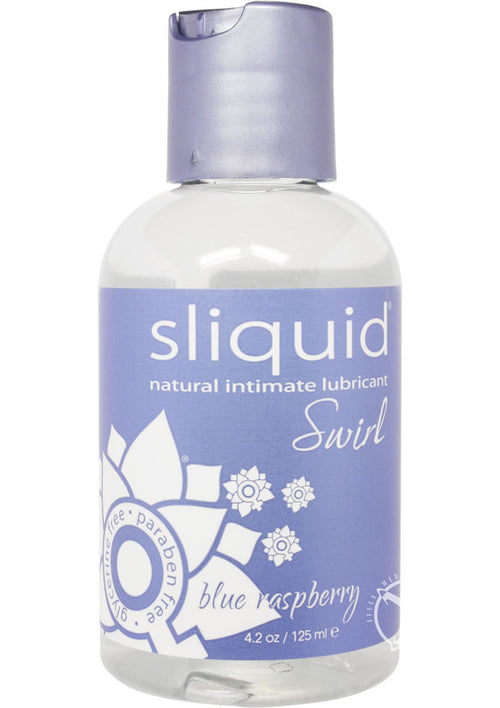 Load image 1 in gallery view. Sliquid Naturals Swirl Water Based Lubricant (7 flavors)