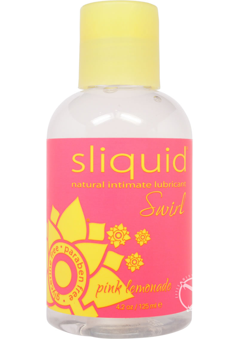 Sliquid Naturals Swirl Water Based Lubricant (7 flavors)