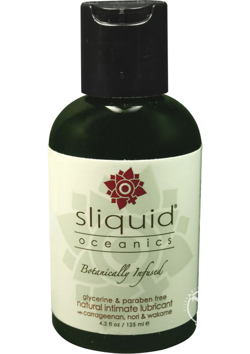 Load image 1 in gallery view. Sliquid Oceanics Botanically Infused Lubricant - 4.2oz