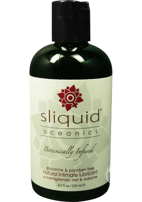 Load image 1 in gallery view. Sliquid Oceanics Organic Intimate Water Based Lubricant - 8.5oz