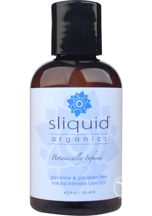 Load image 1 in gallery view. Sliquid Organics Botanically Infused Water Based Lubricant - 4.2oz