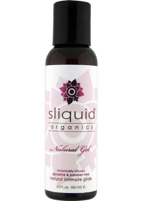 Load image 1 in gallery view. Sliquid Organics Natural Botanically Infused Gel Lubricant - 2oz