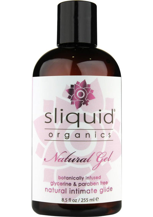 Load image 1 in gallery view. Sliquid Organics Natural Botanically Infused Gel Lubricant - 8.5oz