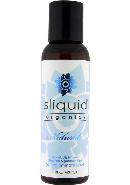 Load image 1 in gallery view. Sliquid Organics Natural Botanically Infused Intimate Glide - 2oz