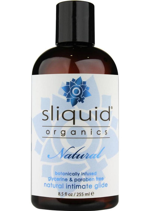 Load image 1 in gallery view. Sliquid Organics Natural Botanically Infused Intimate Glide - 8.5oz