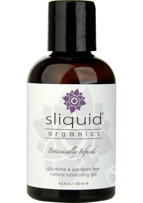 Load image 1 in gallery view. Sliquid Organics Natural Botanically Infused Gel Lubricant - 4.2oz