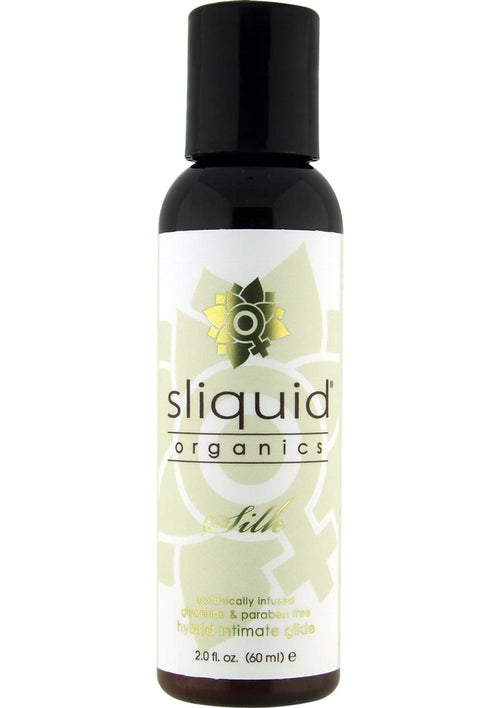 Load image 1 in gallery view. Sliquid Organics Silk Botanically Infused Hybrid Intimate Glide - 2oz