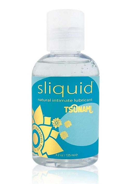 Load image 1 in gallery view. Sliquid Tsunami Water Based Lubricant - 4.2oz