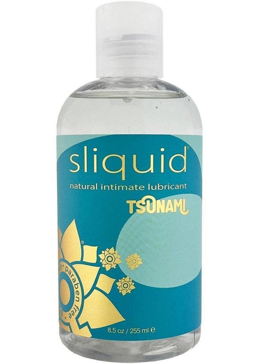 Load image 1 in gallery view. Sliquid Tsunami Water Based Lubricant - 8.5oz