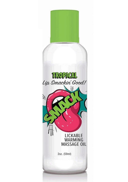 Load image 1 in gallery view. Smack Lickable Massage Oil 2oz - Tropical