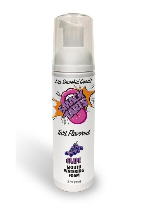 Load image 1 in gallery view. Smack Tarts Mouthwatering Foam 2.7oz - Sour - Grape