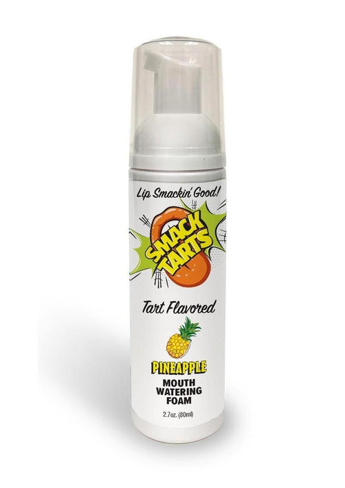 Load image 1 in gallery view. Smack Tarts Mouthwatering Foam 2.7oz - Sour Pineapple