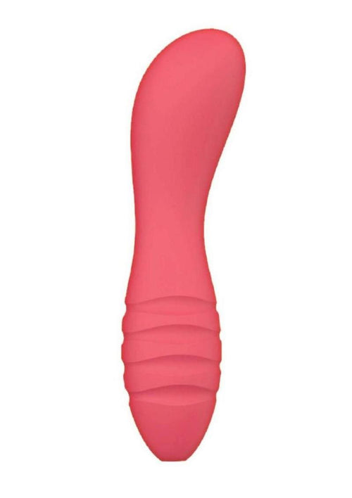 Load image 1 in gallery view. Sorbet Ruby Red Rechargeable Silicone Bullet Vibrator - Red