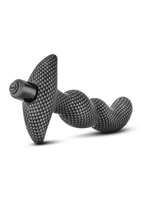 Load image 1 in gallery view. Spark Ignition Prv-02 Silicone Butt Plug - Carbon Fiber Spark