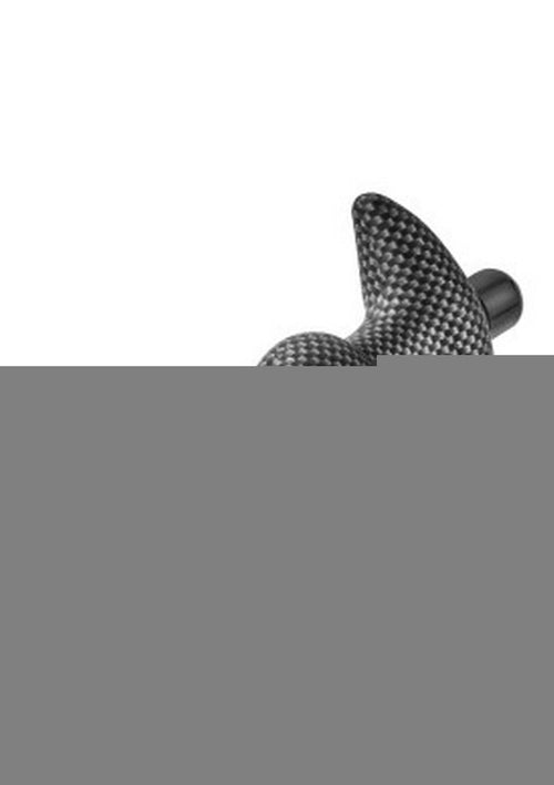 Load image 1 in gallery view. Spark Ignition Prv-02 Silicone Butt Plug - Carbon Fiber Spark