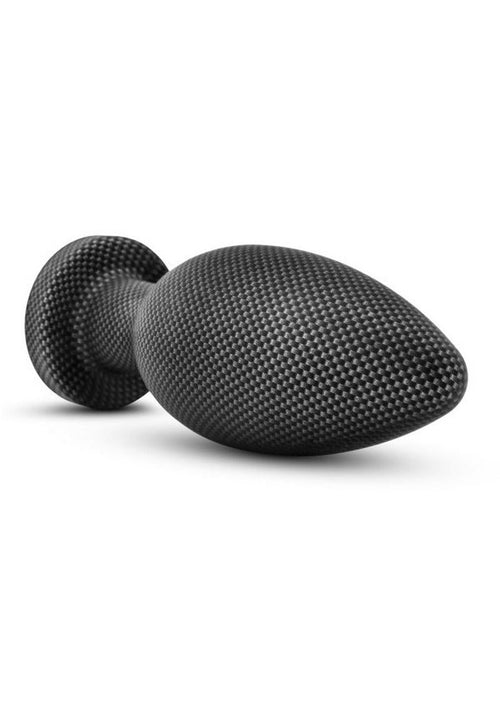 Load image 1 in gallery view. Spark Silicone Butt Plug - Large - Carbon Fiber Spark