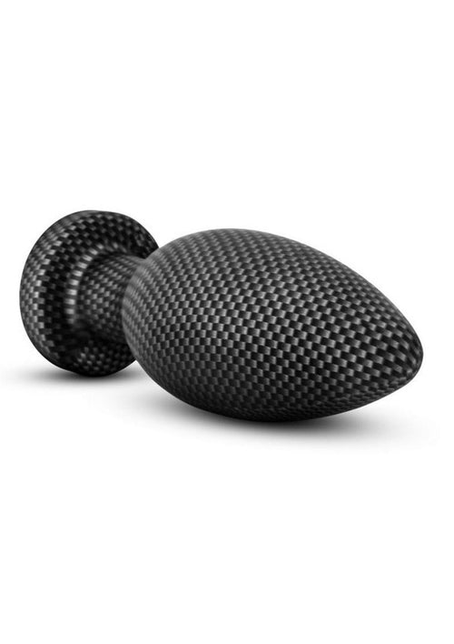 Load image 1 in gallery view. Spark Silicone Butt Plug - Medium - Carbon Fiber Spark