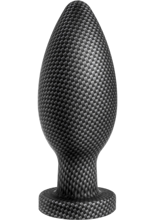 Load image 1 in gallery view. Spark Silicone Butt Plug - Small - Carbon Fiber - Black