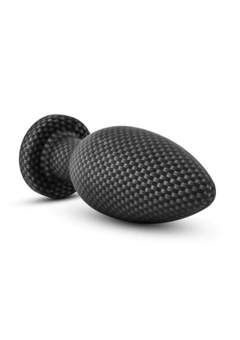 Spark Silicone Butt Plug - Small - Carbon Fiber Spark