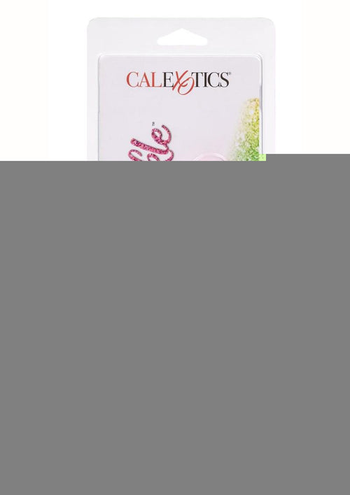 Load image 1 in gallery view. Sparkle Glitter Jack Vibrator Waterproof - Pink - 5.75in