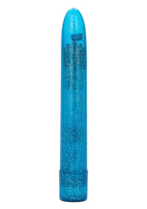 Load image 1 in gallery view. Sparkle Slim Vibrator - Blue